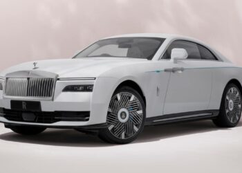 New Rolls-Royce Spectre Inspired by Primavera blossoms into a celebration of spring