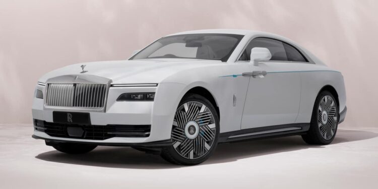 New Rolls-Royce Spectre Inspired by Primavera blossoms into a celebration of spring