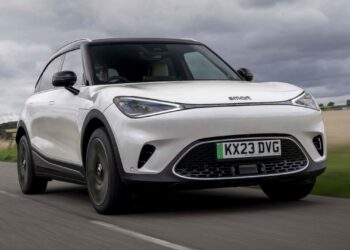 Smart #1 review | Auto Express