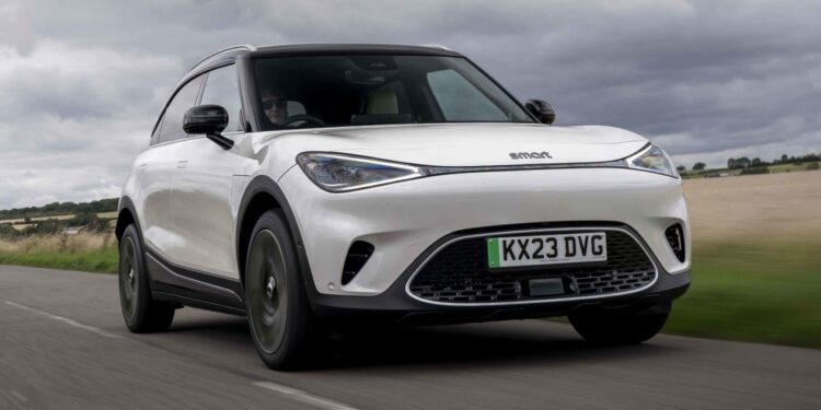 Smart #1 review | Auto Express