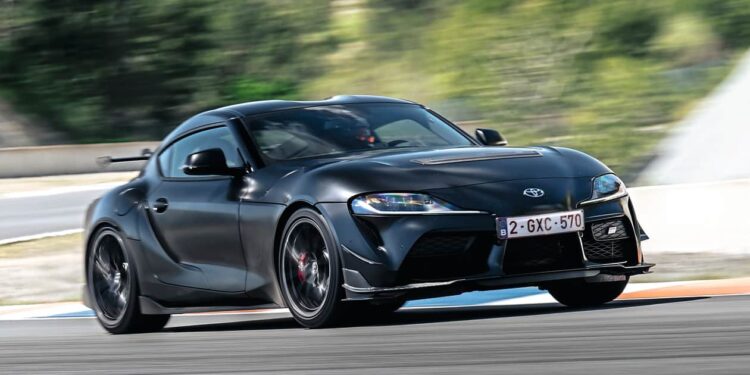 New Toyota GR Supra A90 Final Edition 2025 review