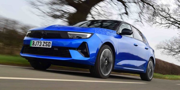 Vauxhall Astra Electric review | Auto Express