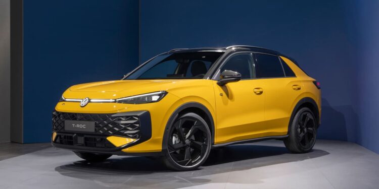 All-new Volkswagen T-Roc gets hybrid power and a treasure trove of tech