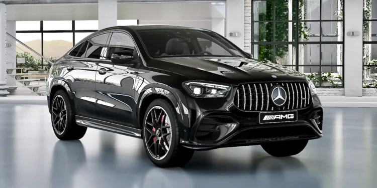 Mercedes-Benz adds Edition R package to the AMG GLE53