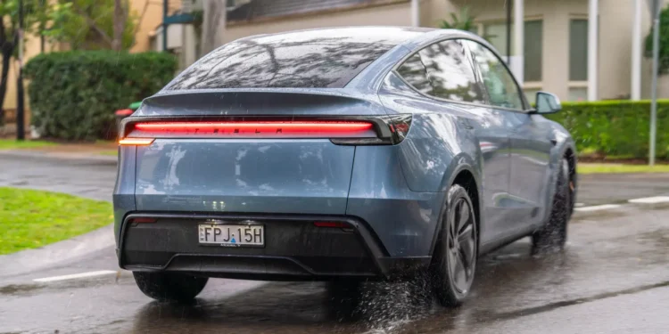 Australian new-car sales in August 2025: Tesla, BYD electric cars surge as Ford Ranger leads VFACTS
