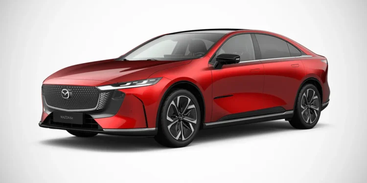 Mazda 6e electric car won’t drive like a Chinese rebadge, brand says