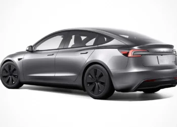 2026 Tesla Model 3 updated with up to 750km claimed range, indicator stalk returns