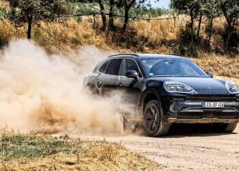 New Porsche Cayenne Electric prototype review: crucial SUV ready to face big challenges