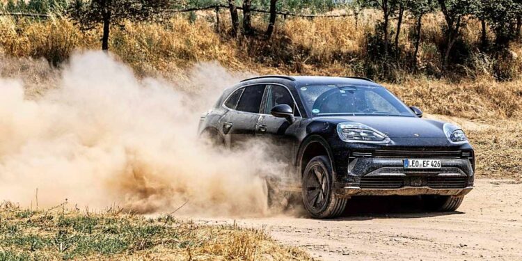 New Porsche Cayenne Electric prototype review: crucial SUV ready to face big challenges