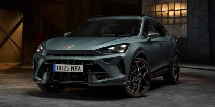 2026 Cupra Formentor VZ5 coming to Australia with five-cylinder Audi RS3 power