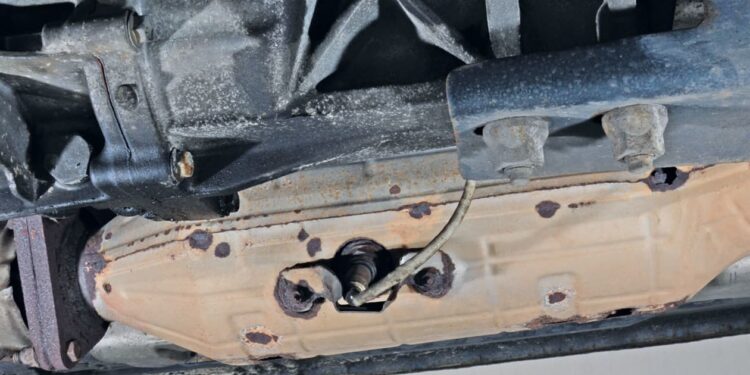 Britain’s catalytic converter theft epidemic is nearly over