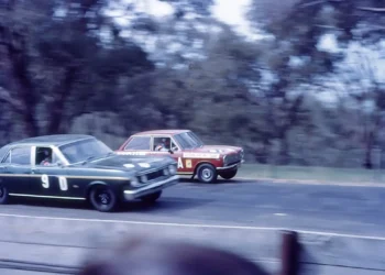 You were once able to show up to the Bathurst 1000 and race in your family car