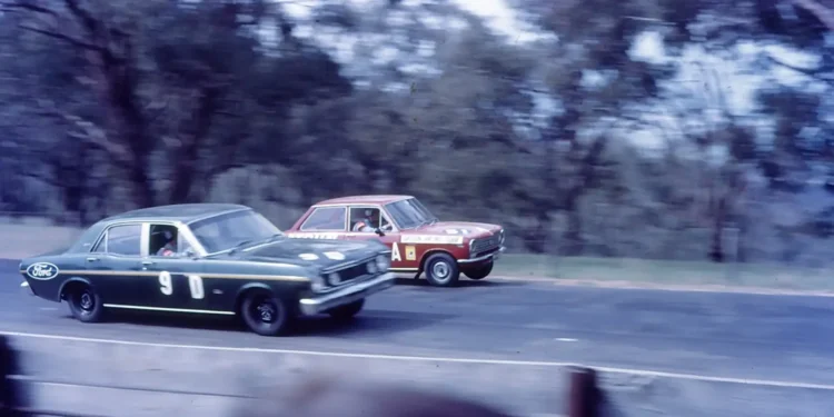 You were once able to show up to the Bathurst 1000 and race in your family car