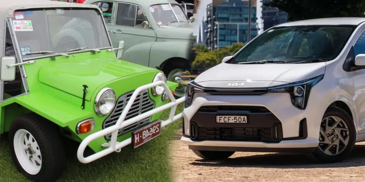 50 years of Australia’s most affordable cars