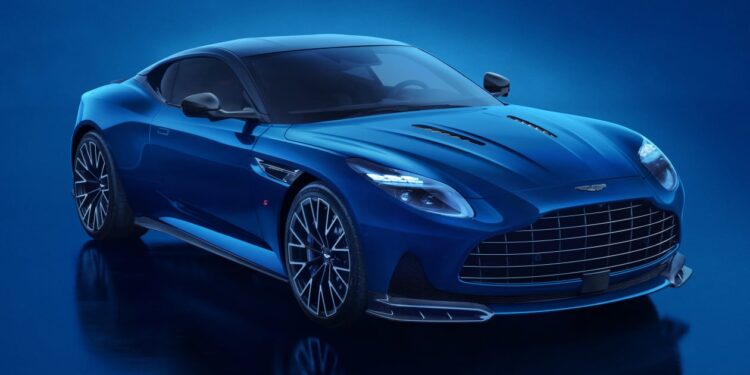 Near-700bhp Aston Martin DB12 S revealed as brand’s fastest four-seater