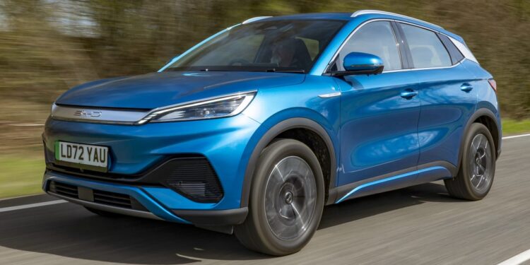 BYD Atto 3 review | Auto Express