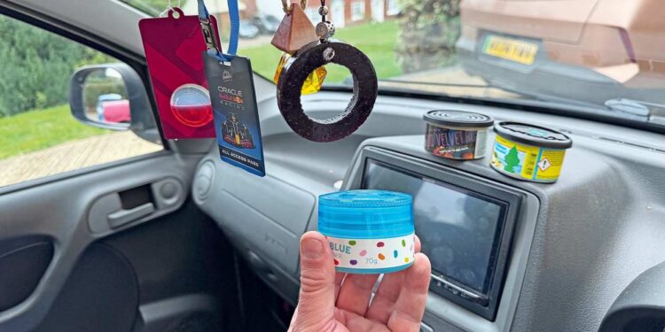 Best car air fresheners 2025