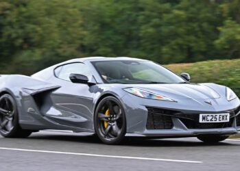 New Corvette E-Ray 2025 review: heretic or hero?