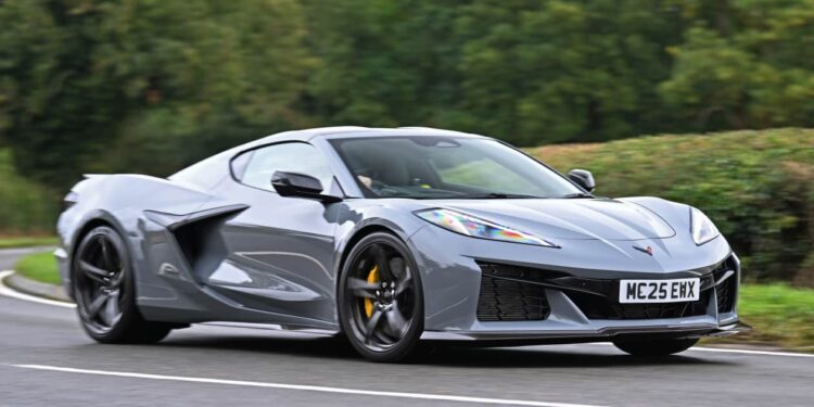 New Corvette E-Ray 2025 review: heretic or hero?