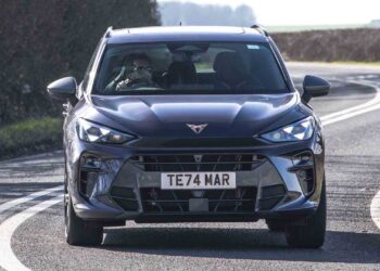 Car Deal of the Day: Cupra Terramar is truly terrific at just £204 a month