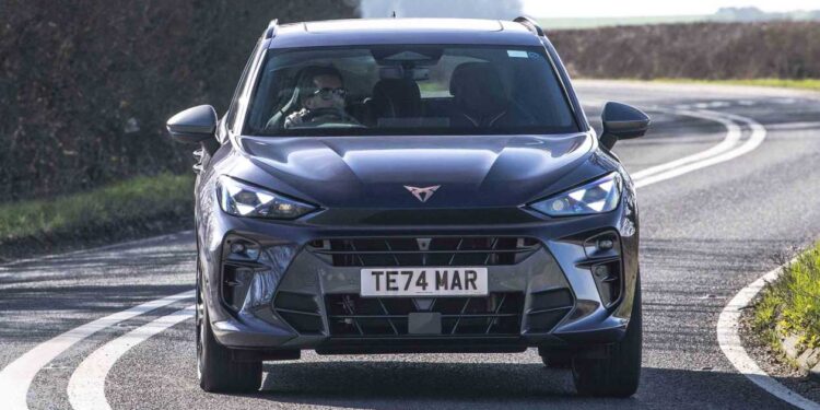 Car Deal of the Day: Cupra Terramar is truly terrific at just £204 a month