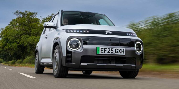 New Hyundai Inster Cross review: tougher looks at a price that’s hard to swallow