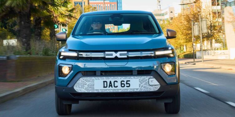 Car Deal of the Day: Dacia’s baby EV at a price to put a Spring in your step