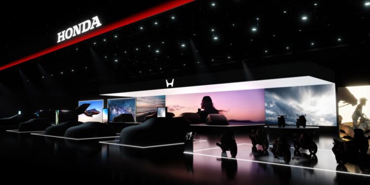 Honda to show off next-gen EVs and motorsport icons at the 2025 Japan Mobility Show