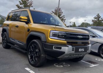 New Denza B5 confirmed for the UK: Land Rover Defender rival part of 3-pronged attack on Mercedes and BMW