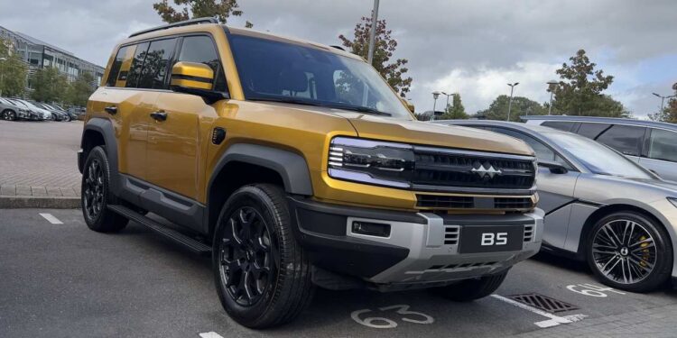 New Denza B5 confirmed for the UK: Land Rover Defender rival part of 3-pronged attack on Mercedes and BMW