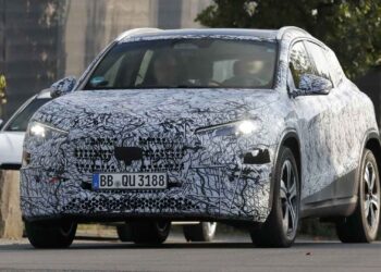 New Mercedes GLA spotted: 2026 SUV to bring cutting-edge hybrid and EV powertrains
