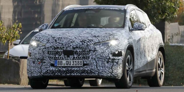 New Mercedes GLA spotted: 2026 SUV to bring cutting-edge hybrid and EV powertrains