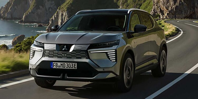 Don’t call it a comeback! New Mitsubishi Eclipse Cross leads brand’s European relaunch