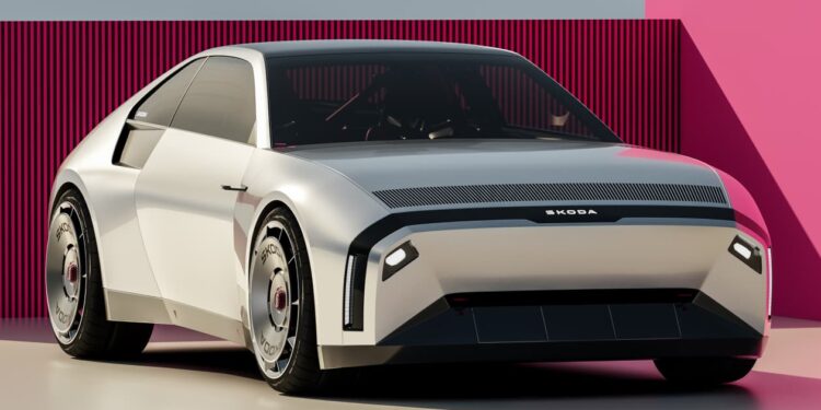 New Skoda 110R concept revives 1970s classic with face like a wet day in Rhyl