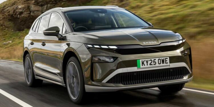 Skoda sneaks long-range Enyaq under EV grant barrier