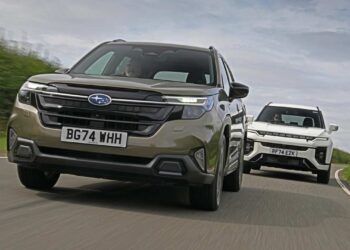 Subaru Forester vs KGM Actyon: Do these left-field SUVs deserve a higher profile?