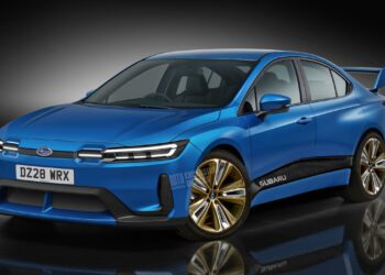Red hot new Subaru EV to reignite Impreza spirit