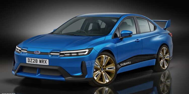 Red hot new Subaru EV to reignite Impreza spirit