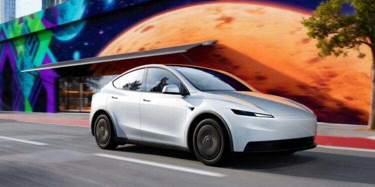 New Tesla Model Y Standard is here to make the EV SUV a bit cheaper, just not in the UK