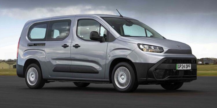 Toyota Proace City Verso review