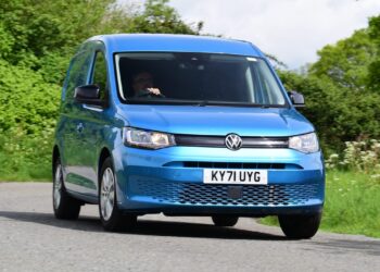 Volkswagen Caddy Cargo van review