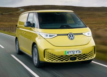 Volkswagen ID. Buzz Cargo van review