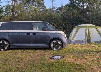 Volkswagen ID. Buzz LWB long-term test: EV MPV reconnects with campervan roots on family trip