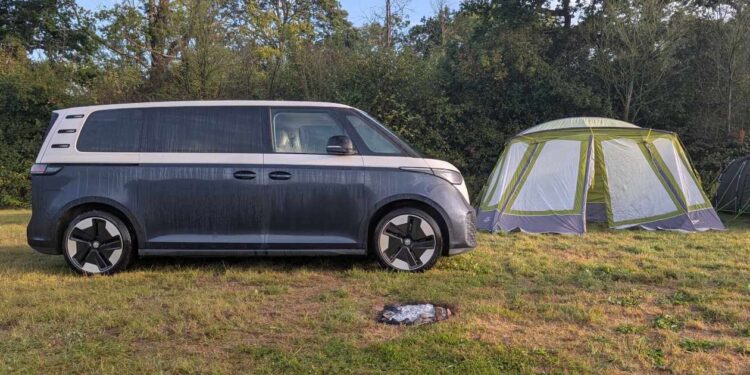 Volkswagen ID. Buzz LWB long-term test: EV MPV reconnects with campervan roots on family trip