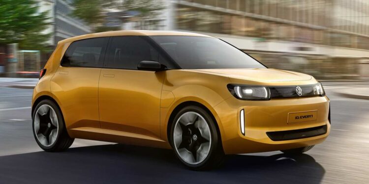 New Volkswagen ‘ID.Lupo’ will be three cars rolled into one