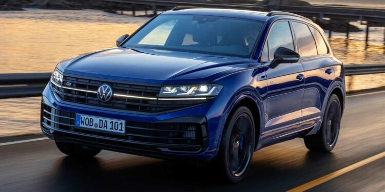 Volkswagen Touareg Final Edition signals end of flagship SUV’s production