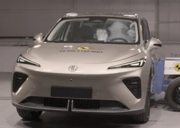 2026 MG S6 electric SUV crash-tested before its official reveal
