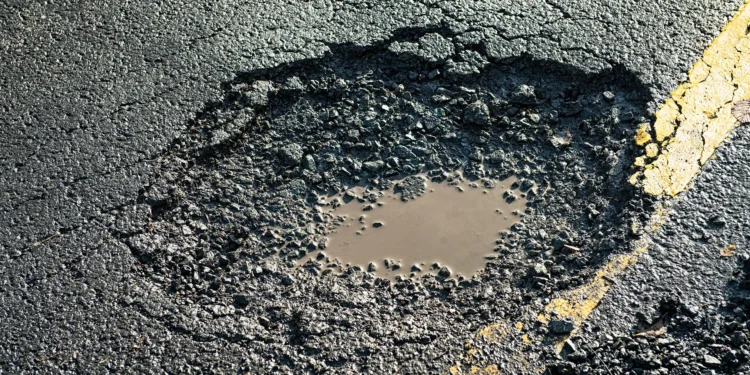 Victoria paid only 23 of 1709 compensation claims received for damage caused by poorly maintained roads