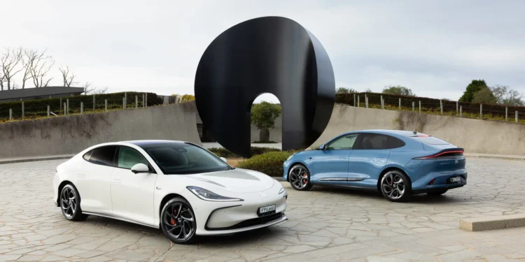 the IM5 and IM6 take on Victoria’s Mornington Peninsula