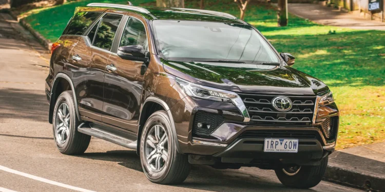Toyota Fortuner to be axed in Australia next year